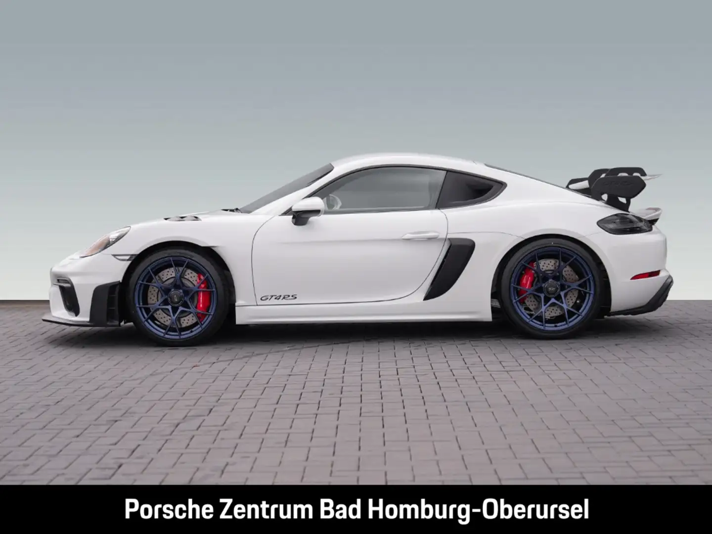 Porsche Cayman 718 GT4 RS Clubsportpaket Liftsystem-VA Blanc - 2