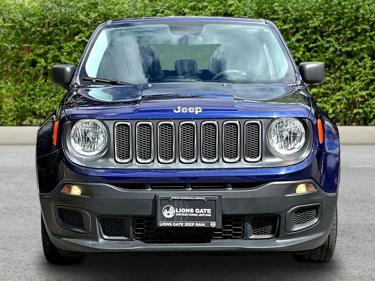 Jeep Renegade fotografie Jeep Renegade