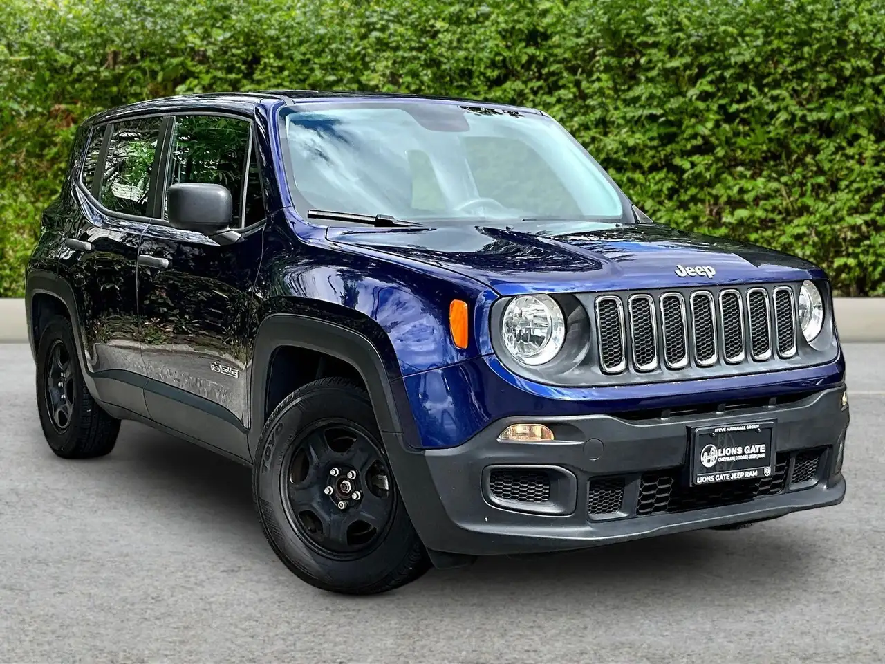 Jeep Renegade fotografie Jeep Renegade