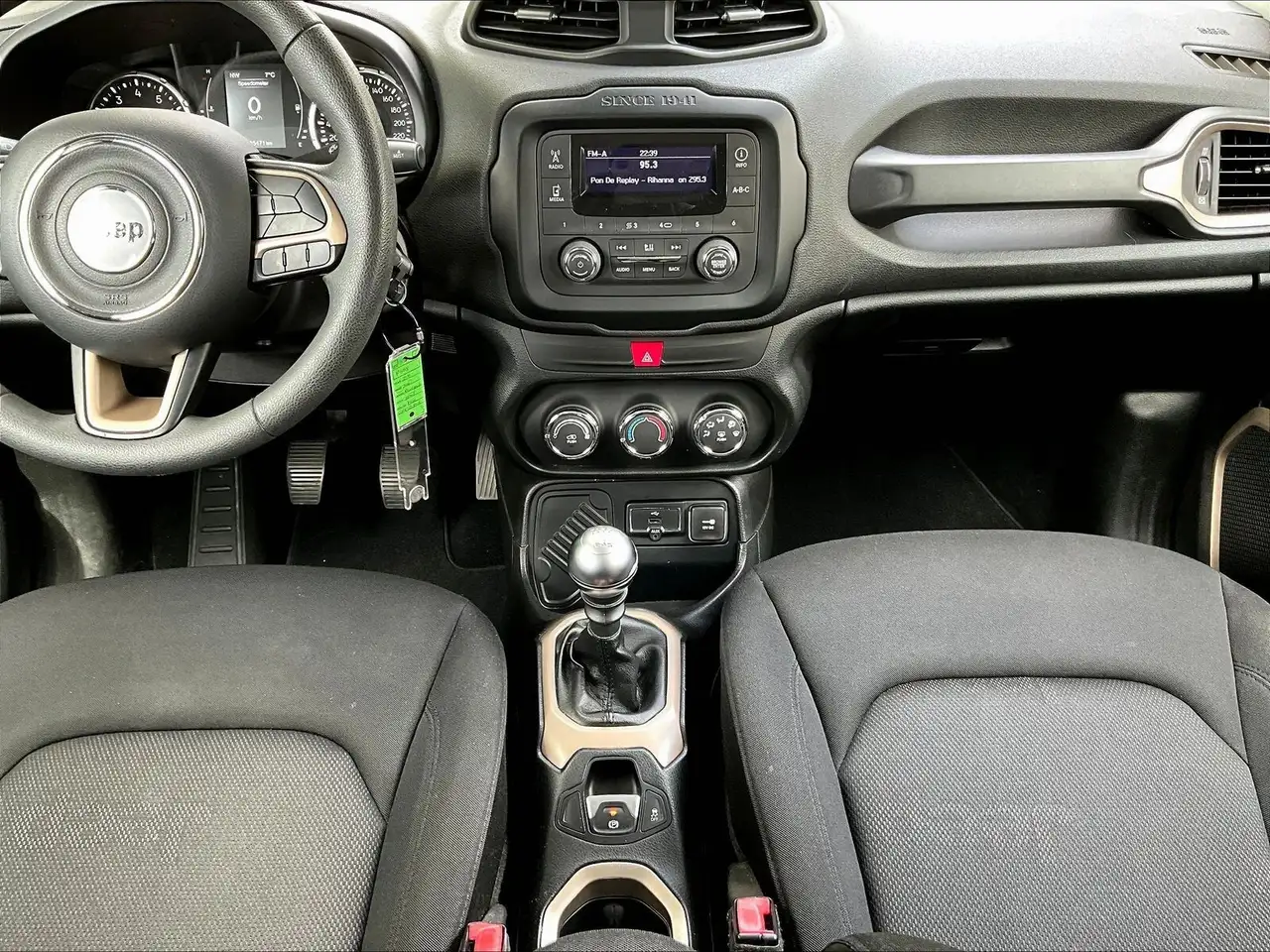 Jeep Renegade fotografie Jeep Renegade