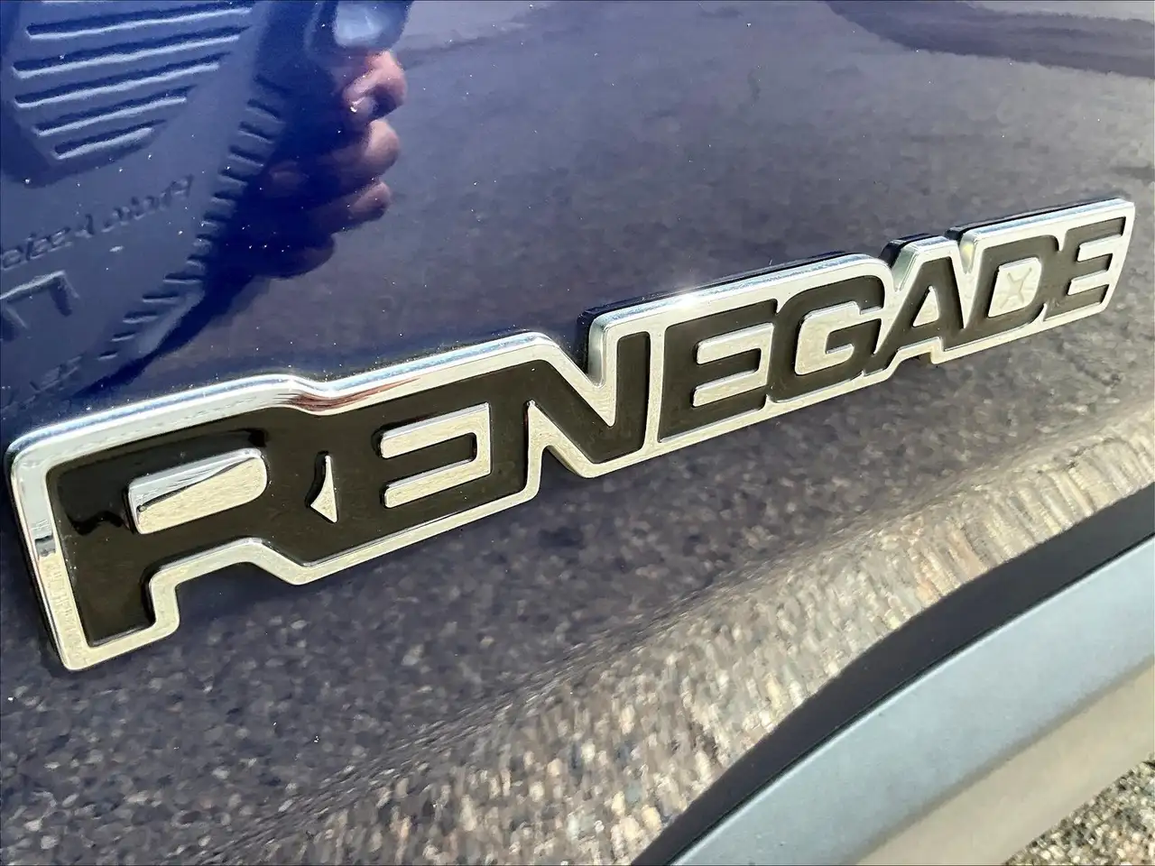 Jeep Renegade fotografie Jeep Renegade