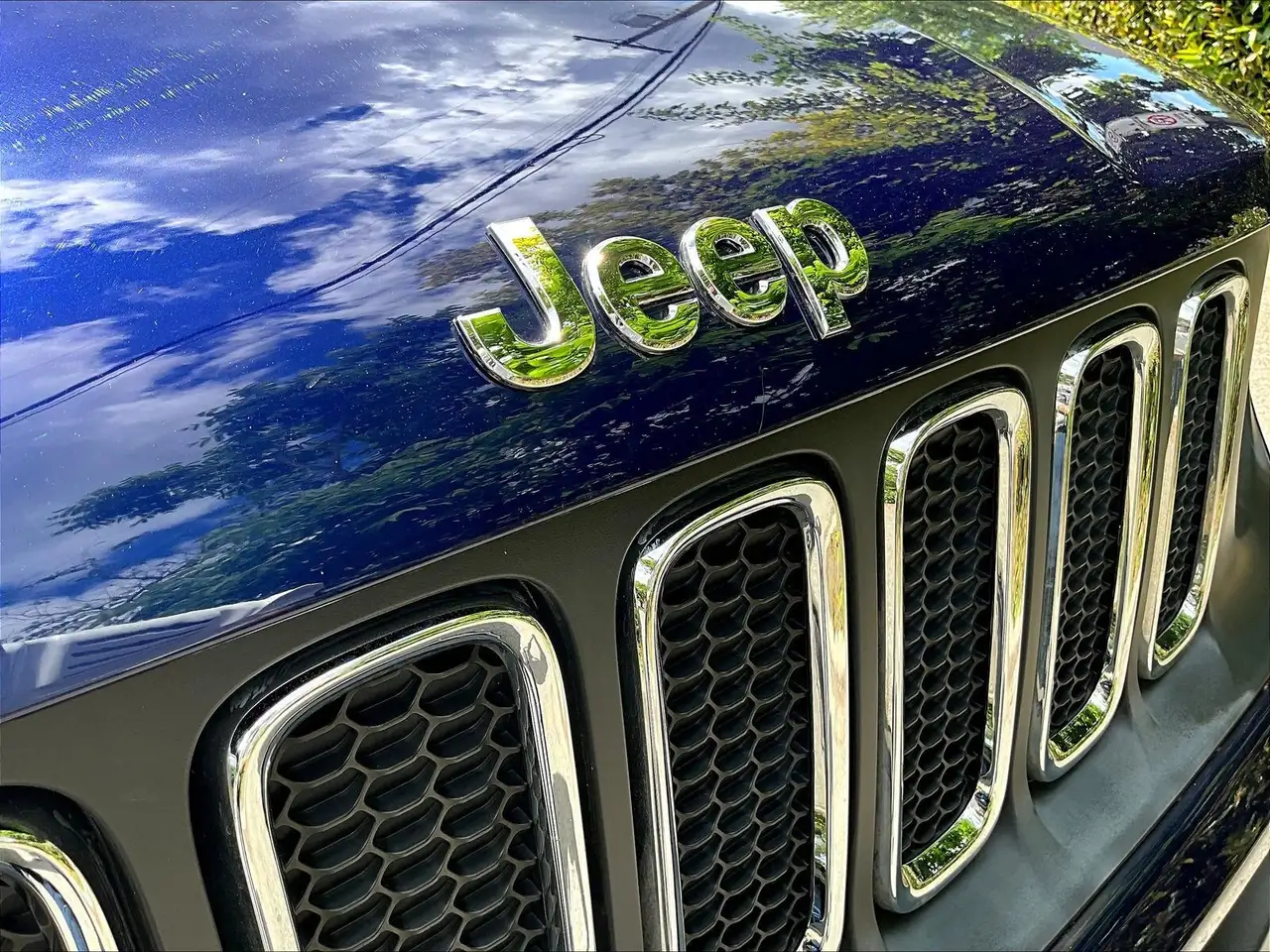 Jeep Renegade fotografie Jeep Renegade