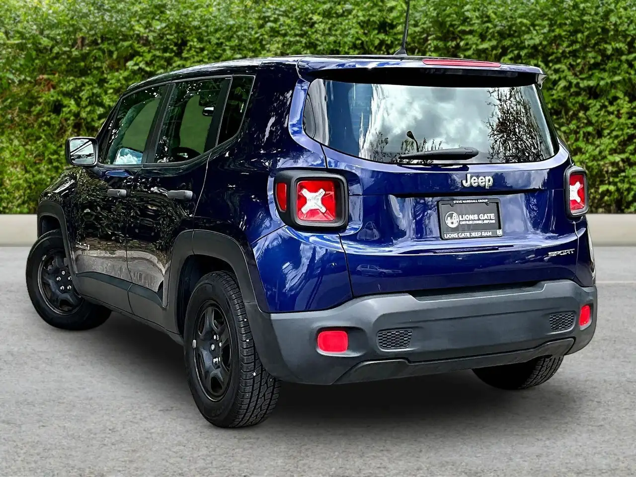 Jeep Renegade fotografie Jeep Renegade