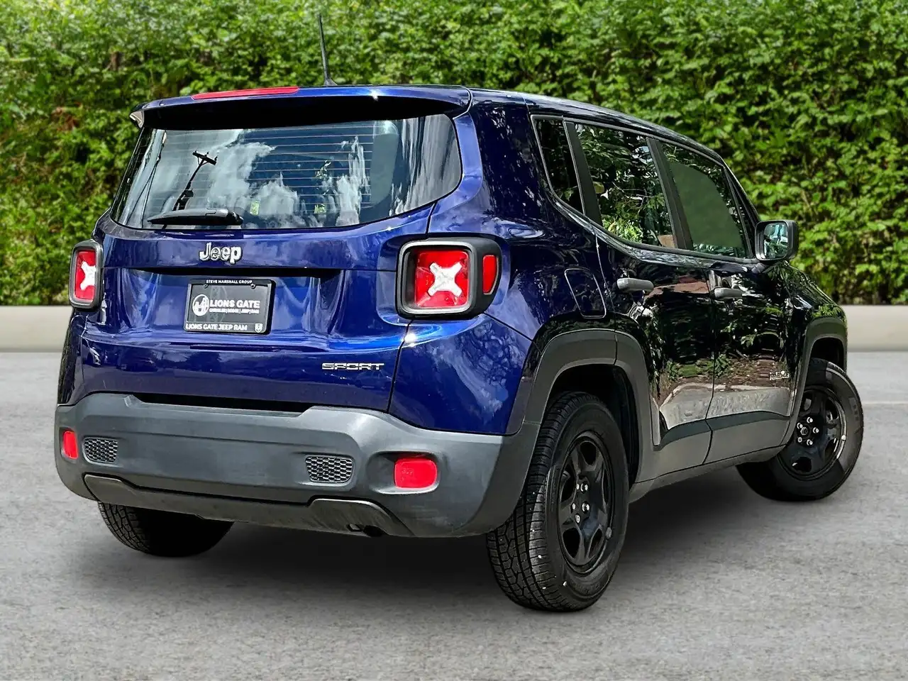 Jeep Renegade fotografie Jeep Renegade