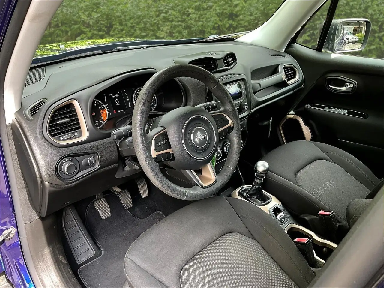 Jeep Renegade fotografie Jeep Renegade