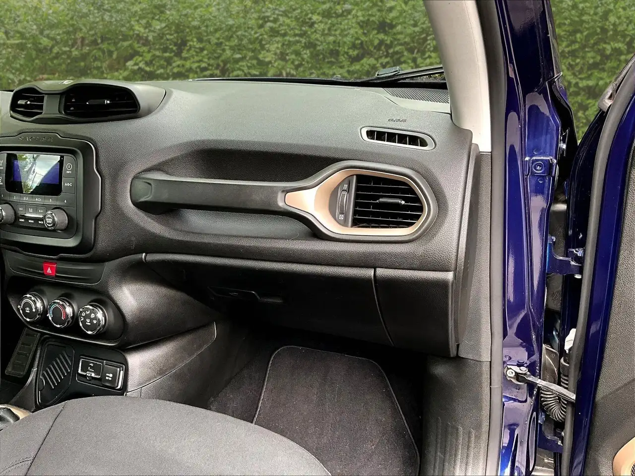 Jeep Renegade fotografie Jeep Renegade