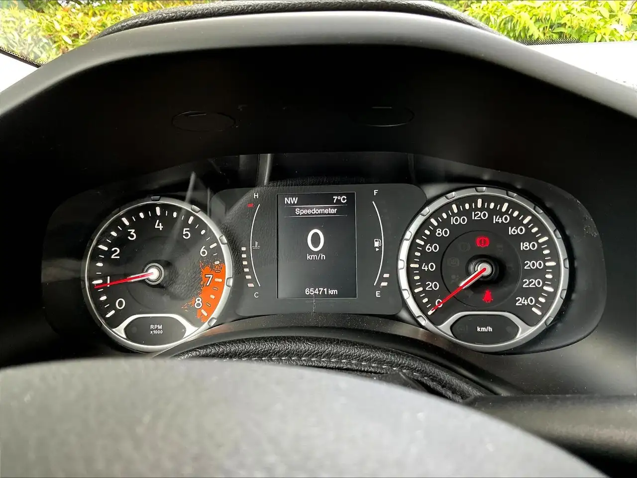 Jeep Renegade fotografie Jeep Renegade