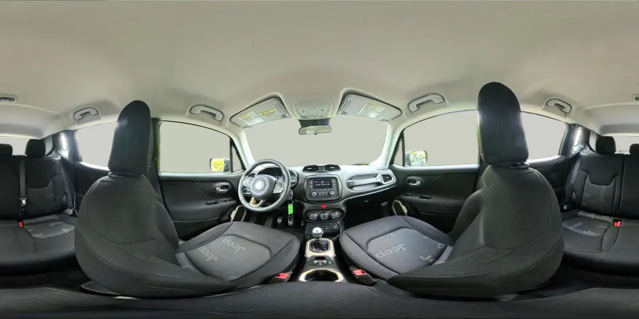 Jeep Renegade fotografie Jeep Renegade