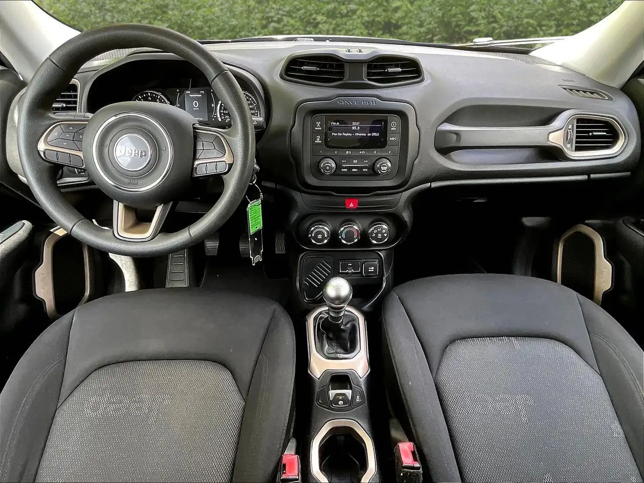 Jeep Renegade fotografie Jeep Renegade