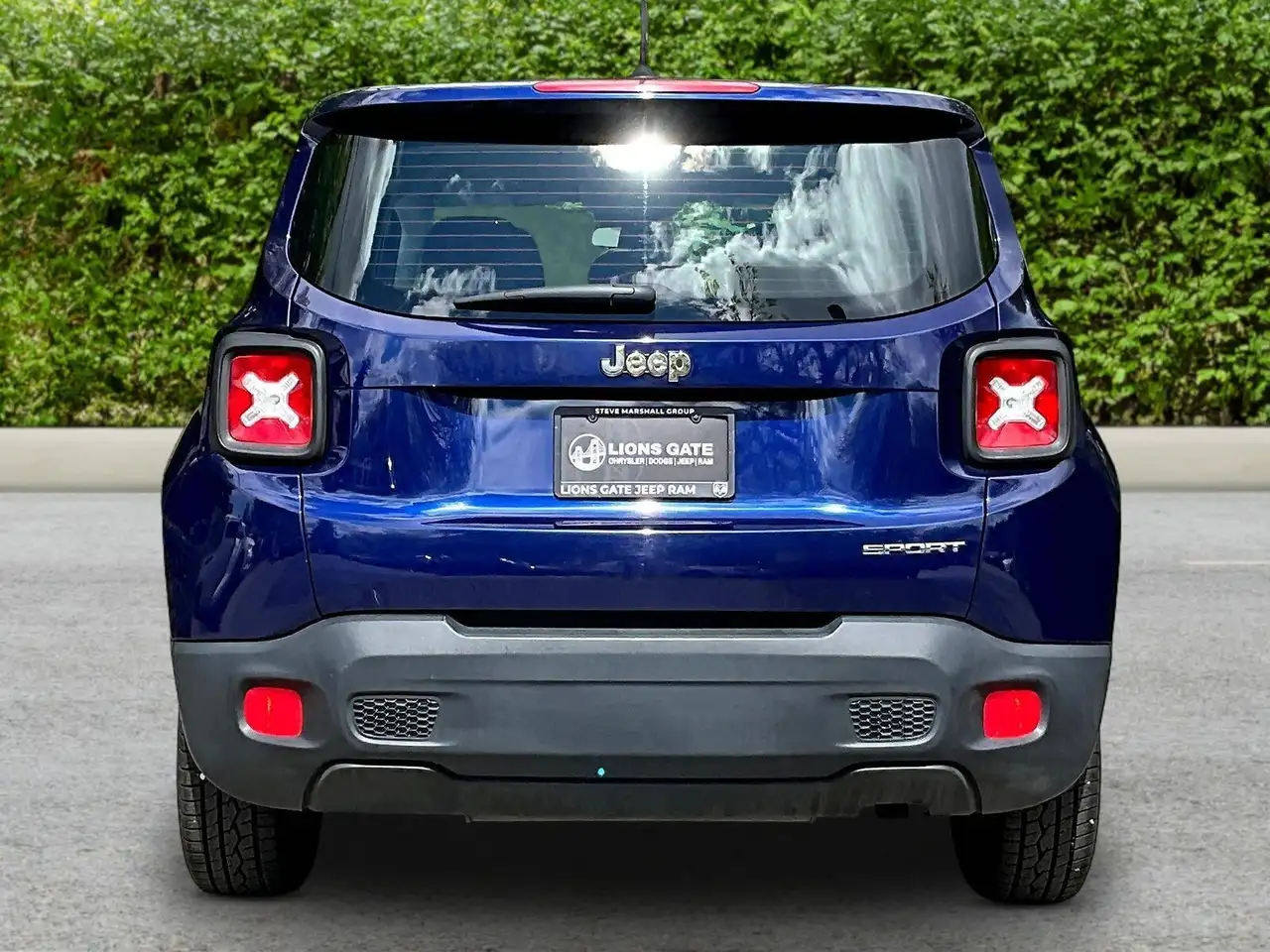 Jeep Renegade fotografie Jeep Renegade