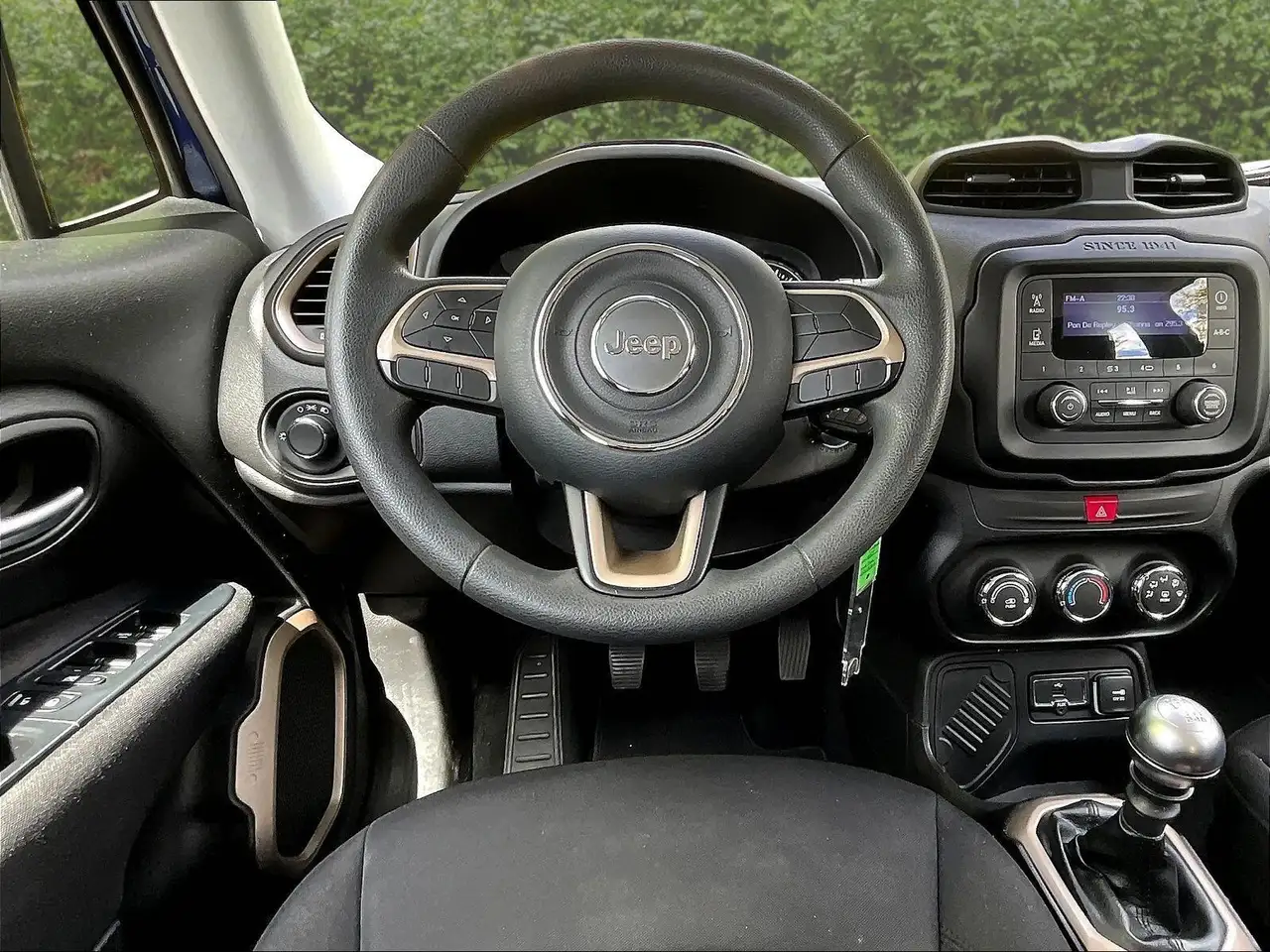 Jeep Renegade fotografie Jeep Renegade