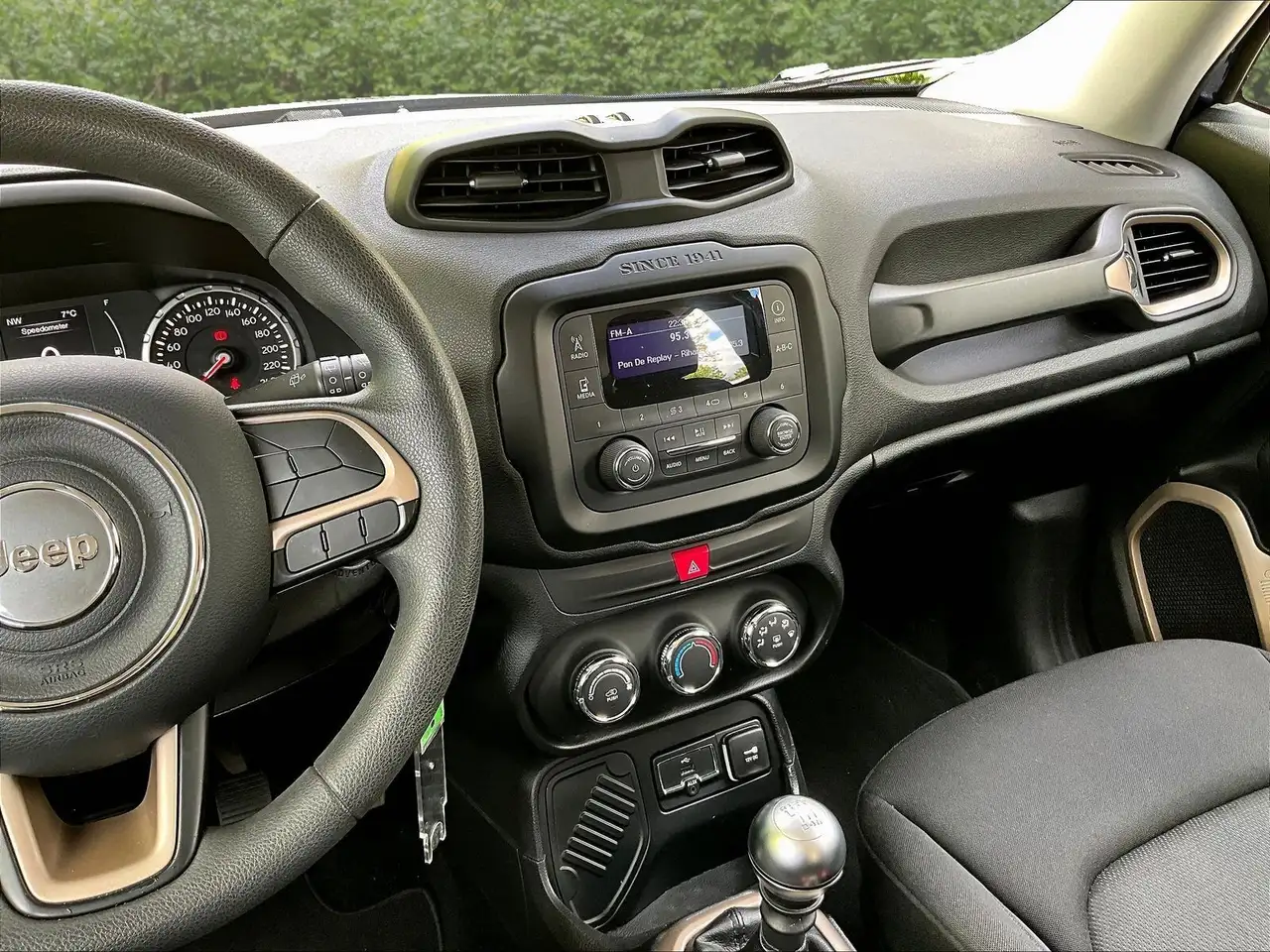 Jeep Renegade fotografie Jeep Renegade