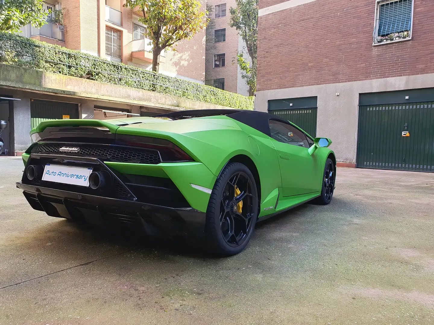Lamborghini Huracán Huracan Spyder 5.2 Evo 640 awd Verde - 2