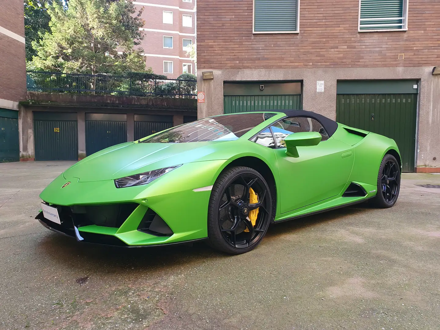 Lamborghini Huracán Huracan Spyder 5.2 Evo 640 awd Verde - 1