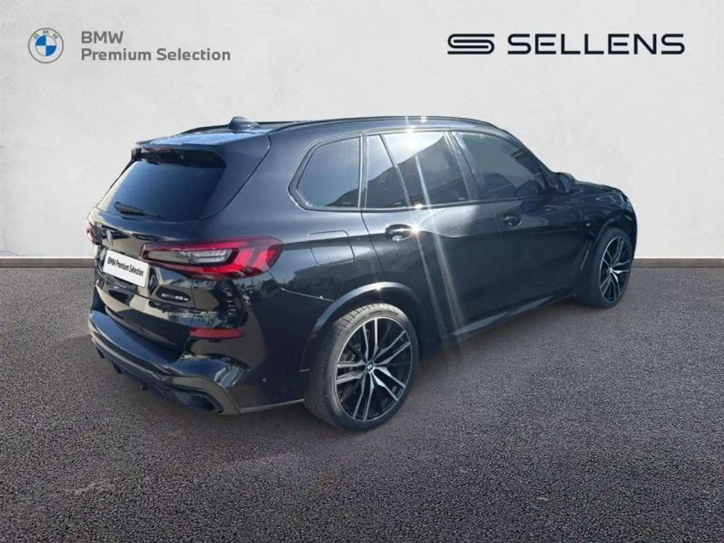 BMW X5 xDrive45e 394ch M Sport 17cv Noir - 2