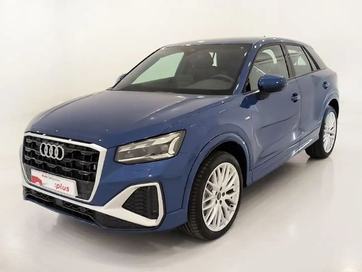 Audi Q2 35 TDI Adrenalin S tronic 110kW Modrá - 1