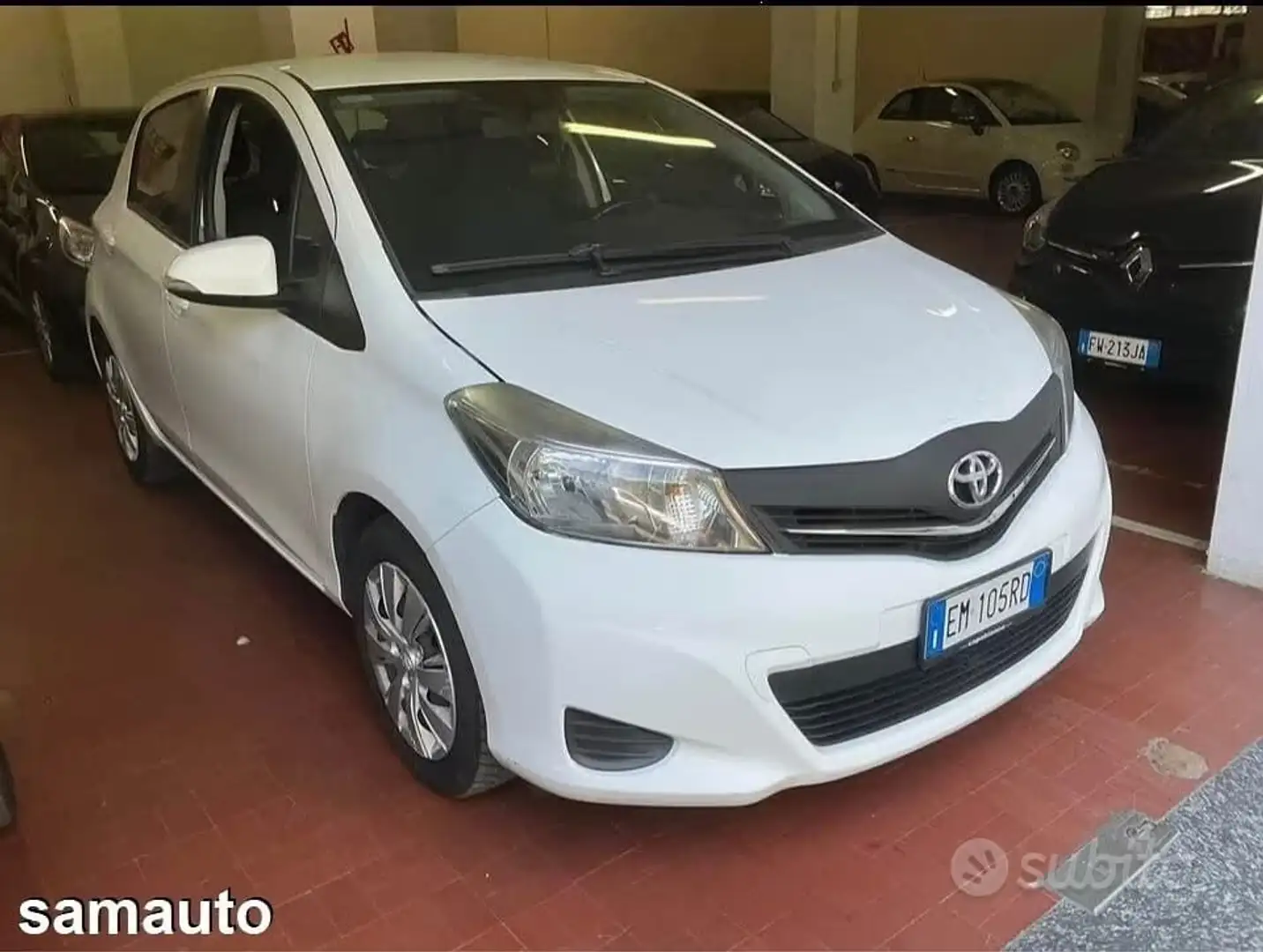 Toyota Yaris TEL.3518815953. III 2012 5p 1.0 Lounge Bianco - 2