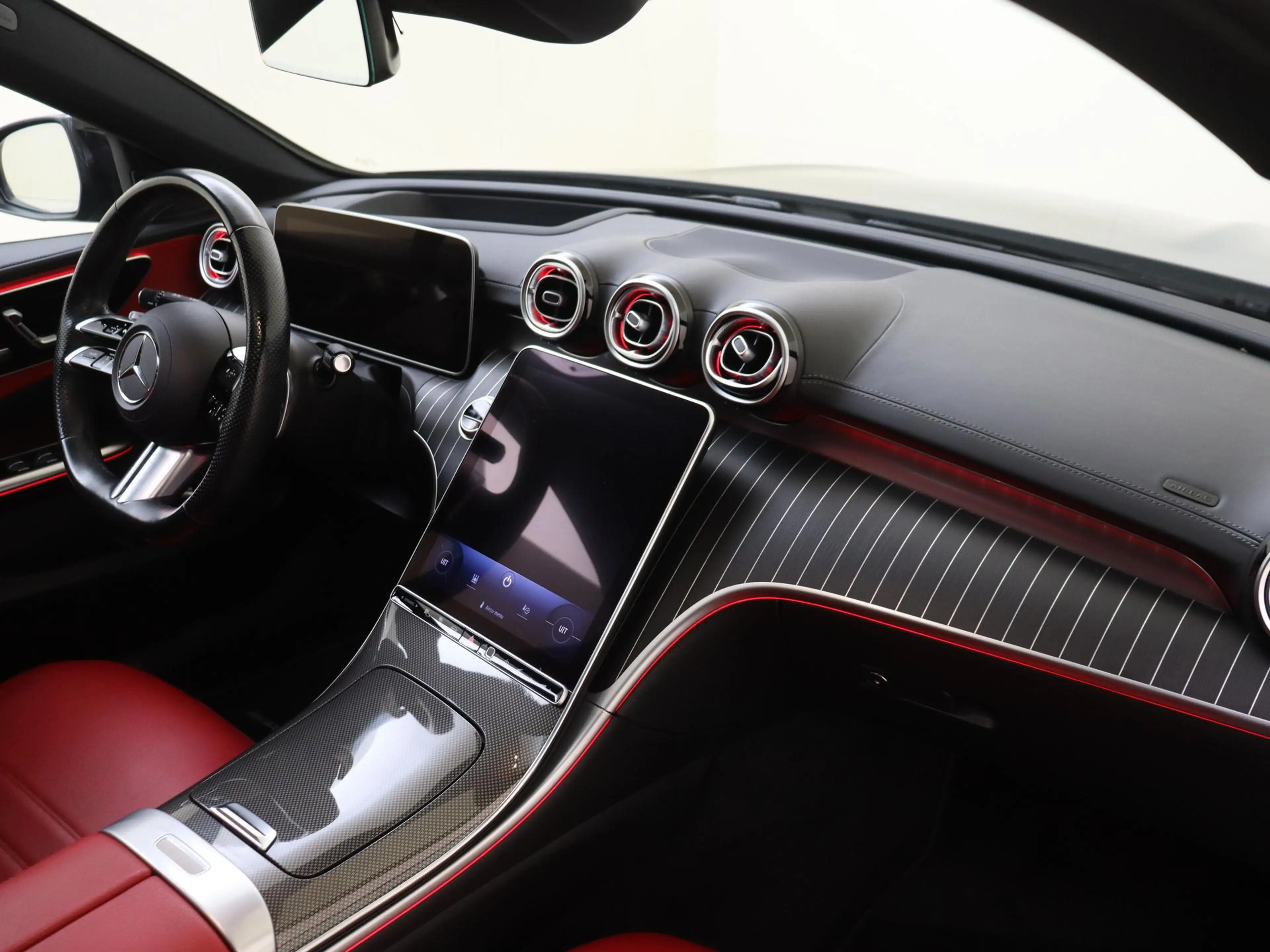 Mercedes-Benz C 300 e AMG Line Limited /Panoramadak /Memory /HUD /360 — photo 5