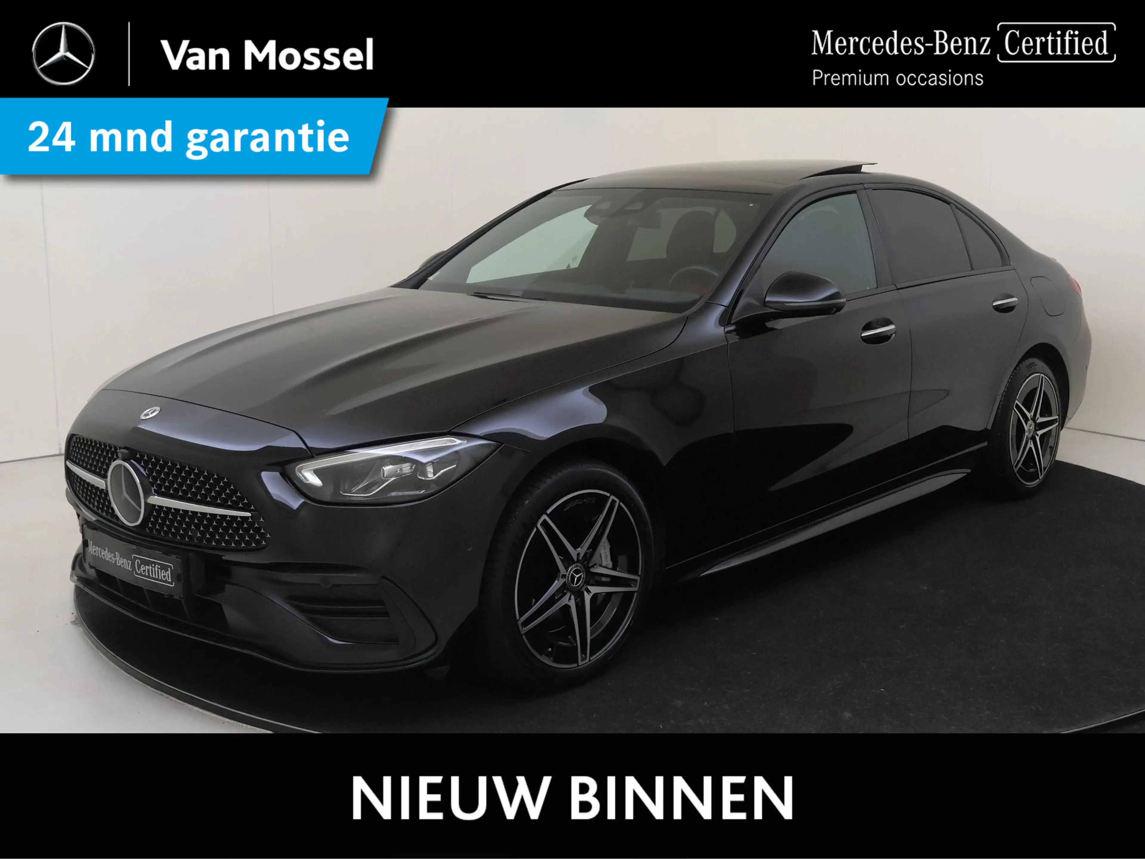 Mercedes-Benz C 300 e AMG Line Limited /Panoramadak /Memory /HUD /360