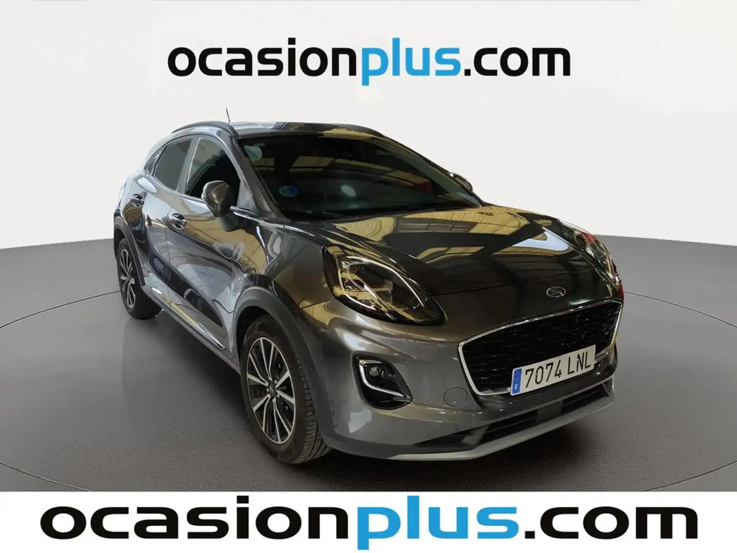 Ford Puma 1.0 EcoBoost MHEV Titanium 125 Gris - 2