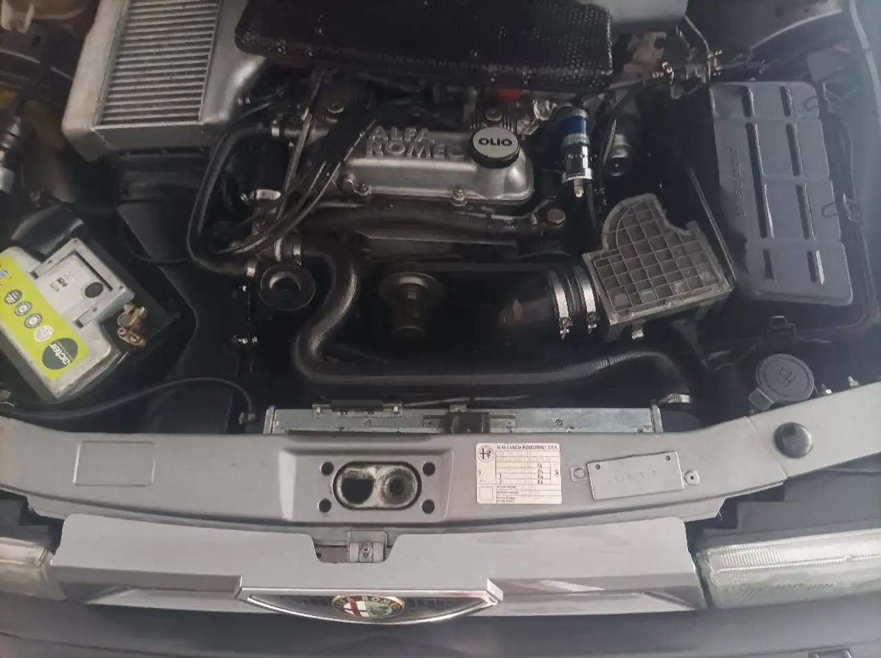Alfa Romeo 75 1.8t Quadrifoglio Verde, foto 11