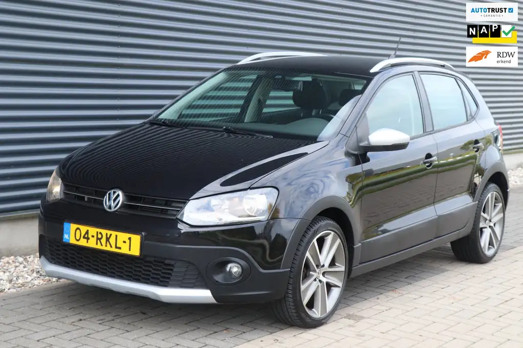 Volkswagen Polo Cross 2011 из Европы — купить под ключ