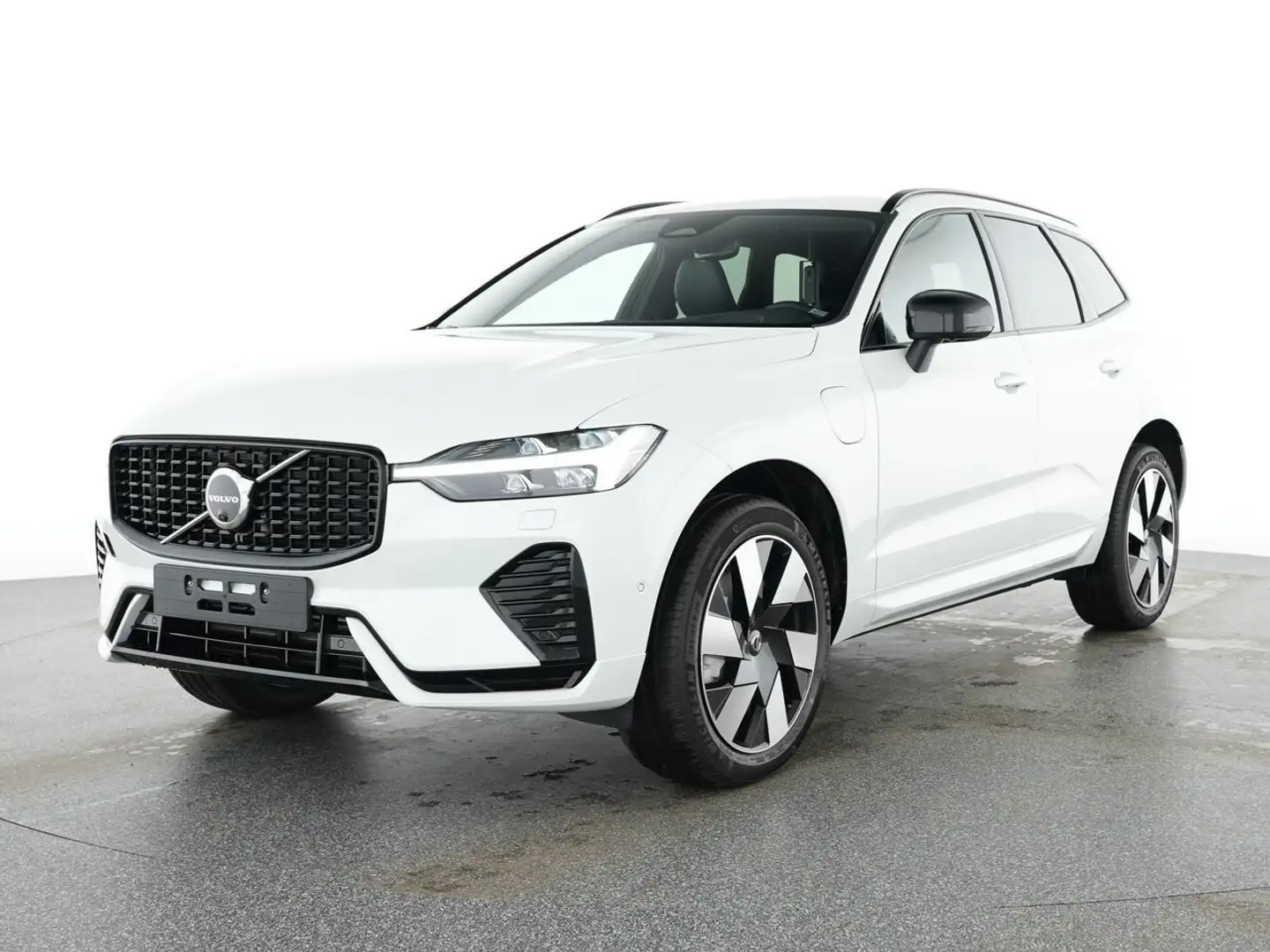 Volvo XC60 XC60 Plus Dark Recharge Plug-In Hybrid AWD Weiß - 2