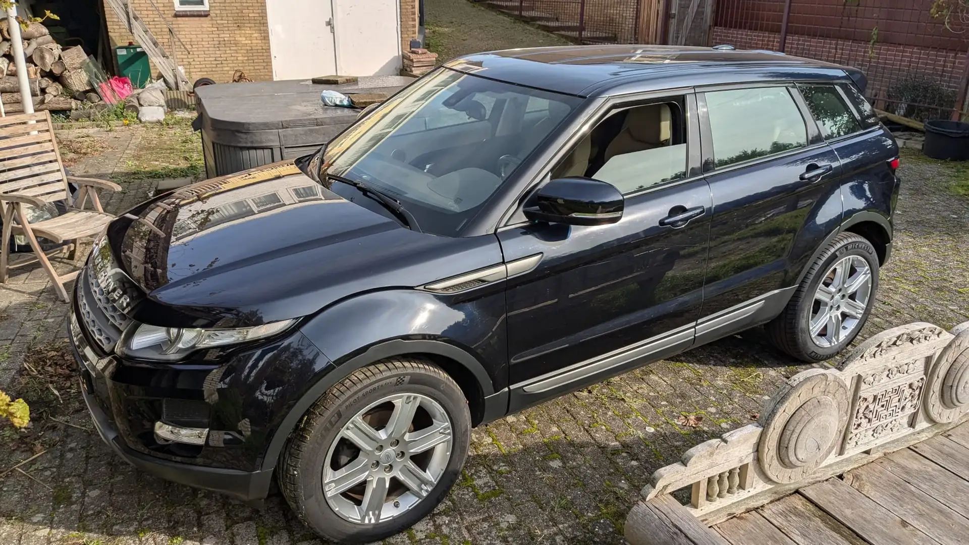 Land Rover Range Rover Evoque Range Rover Evoque 2.2 TD4 4WD Dynamic Blauw - 1