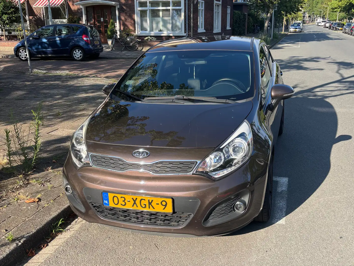 Kia Rio Rio 1.2 CVVT Super Pack Brown - 1