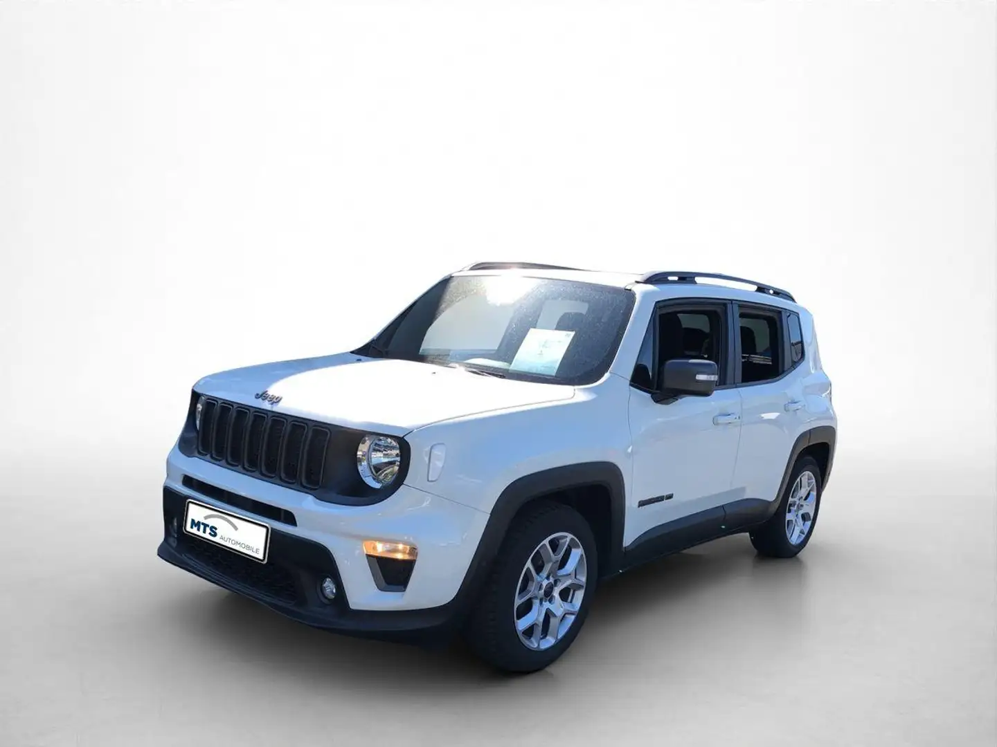 Jeep Renegade 80th Anniversary 1.0 T-GDI Weiß - 1