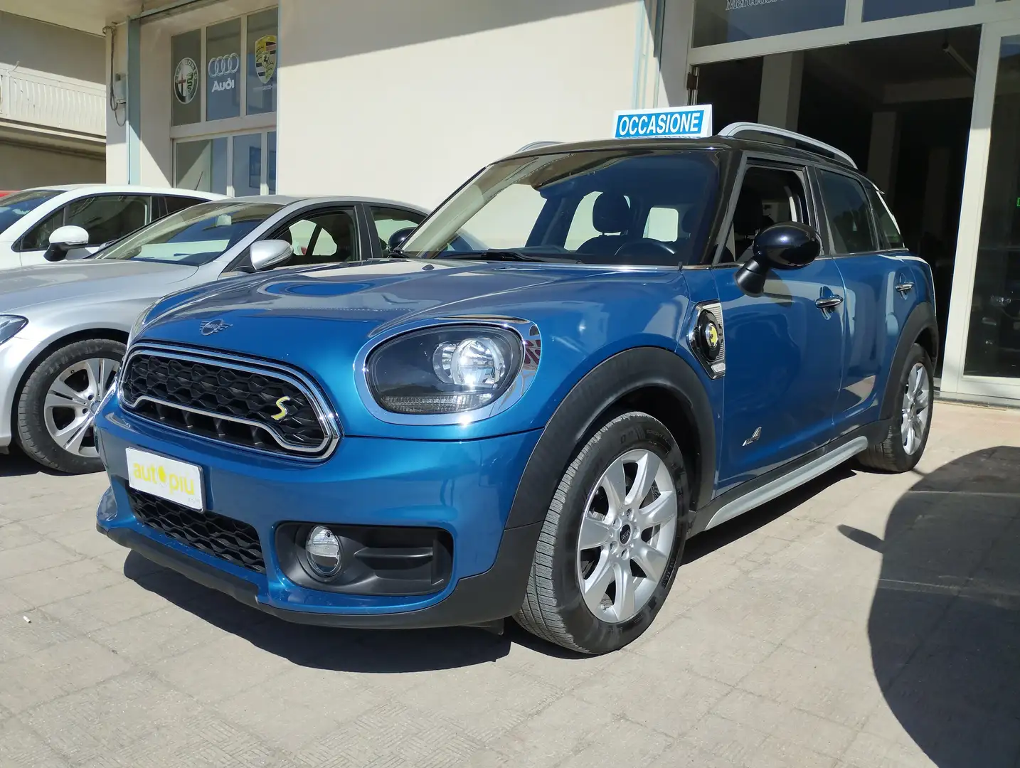 MINI Cooper SE Countryman 1.5 all4 auto Bleu - 1