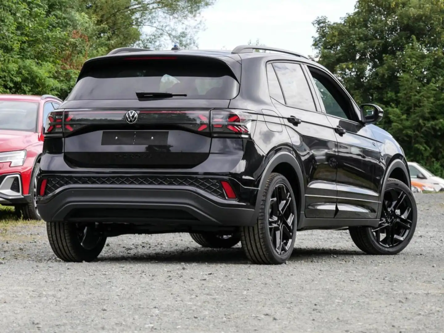 Volkswagen T-Cross R-Line 1.5 TSI DSG AHK,Navi,Kamera Lagerwagen ! Schwarz - 2
