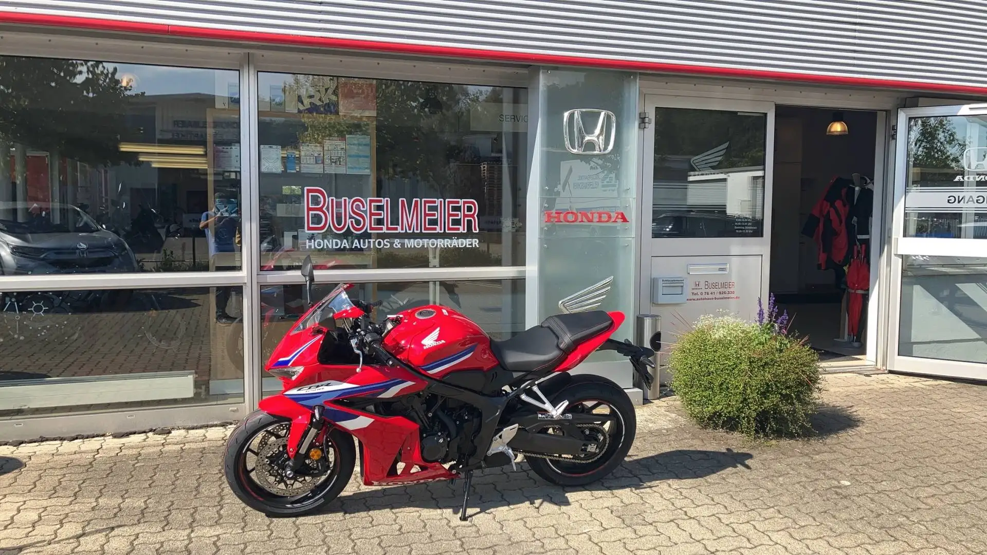 Honda CBR 650 R Euro 5+ Rouge - 2