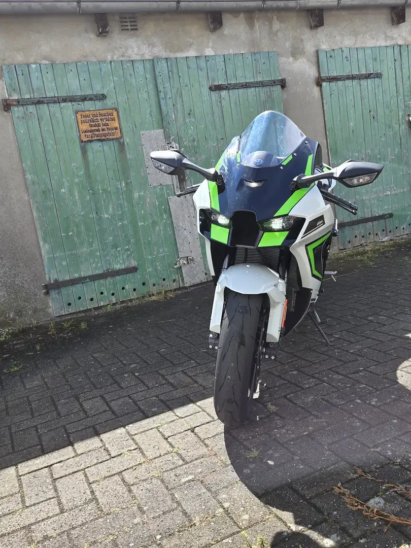 Kawasaki Ninja ZX-10R Blanc - 1