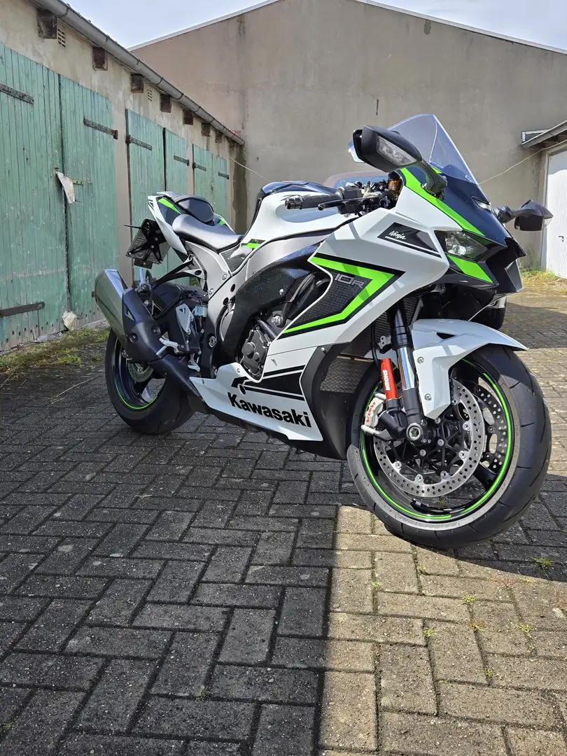 Kawasaki Ninja ZX-10R Blanc - 2