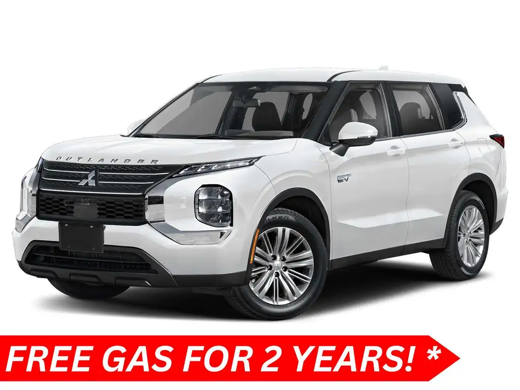 2026 Mitsubishi Outlander PHEV (photo 1 of 1)