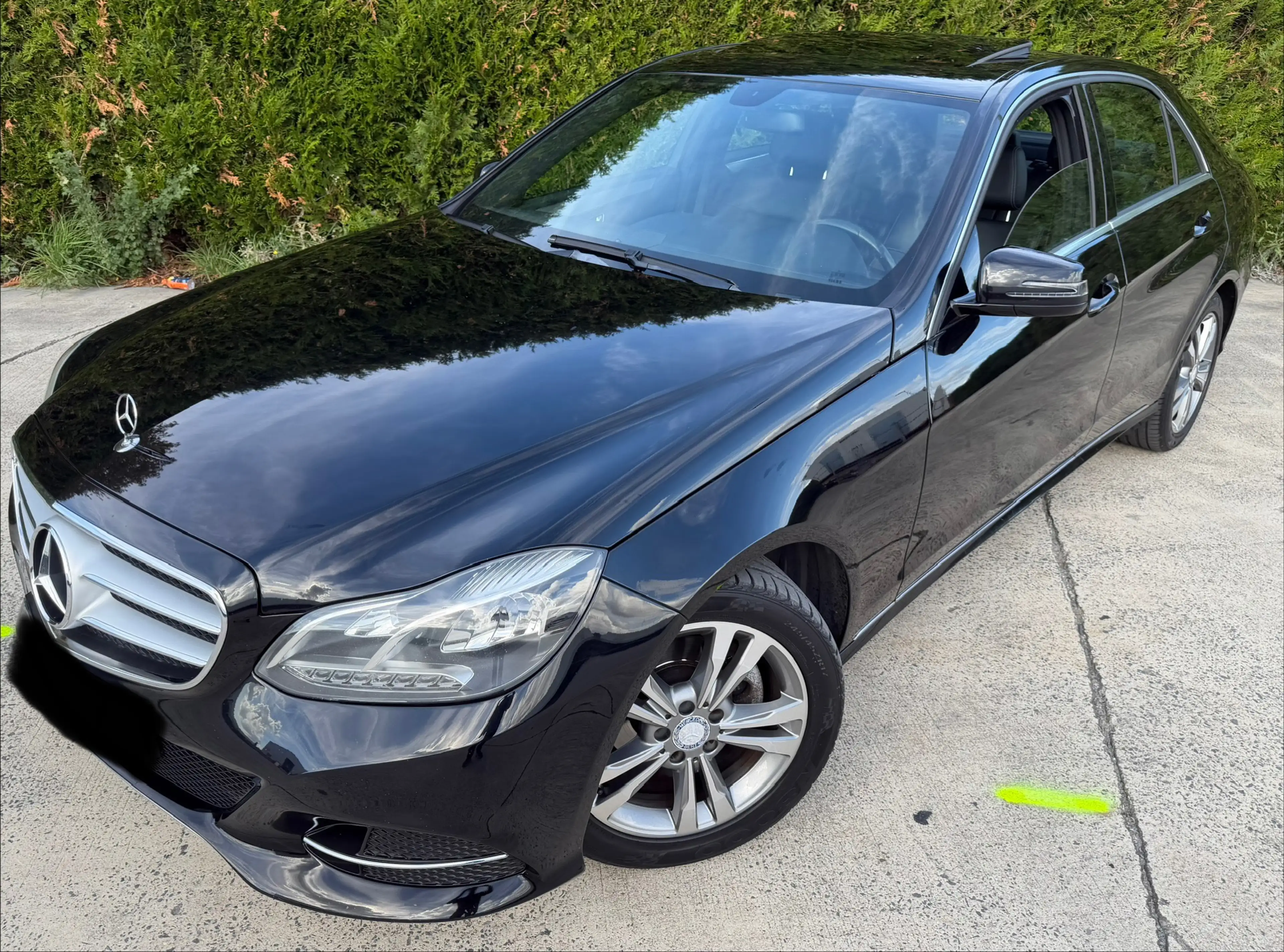 Mercedes-Benz E 200 2.2L / Toit ouvrant / Prêt à immatriculer — photo 2