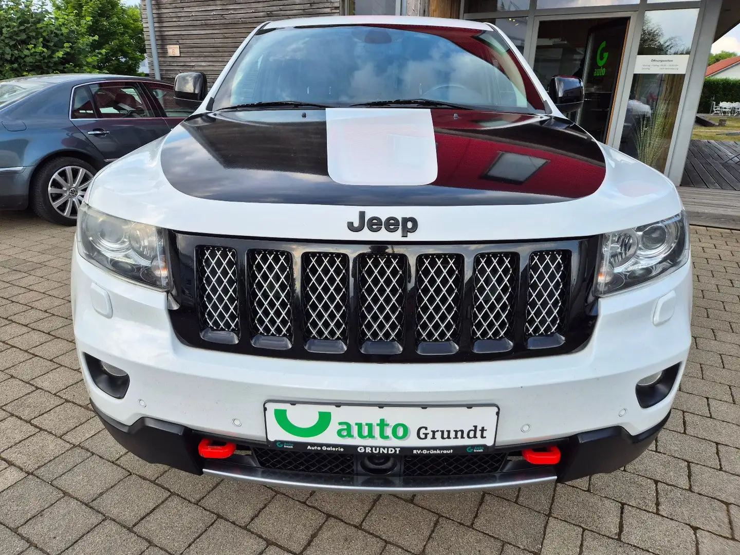 Jeep Grand Cherokee 3,0 CRD S-Limited Panorama Xenon Blanco - 2