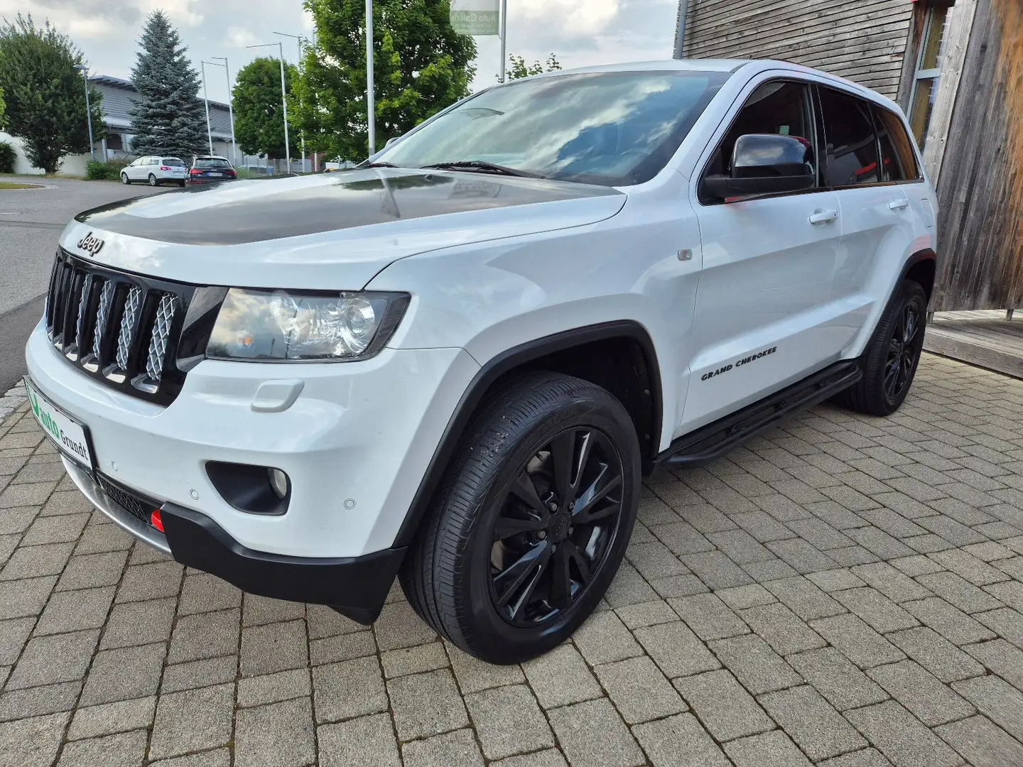 Jeep Grand Cherokee 3,0 CRD S-Limited Panorama Xenon Blanco - 1