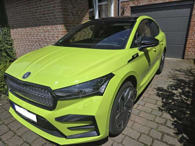 Imagine Skoda Enyaq Enyaq Coupe iV RS mit Werksgarantien