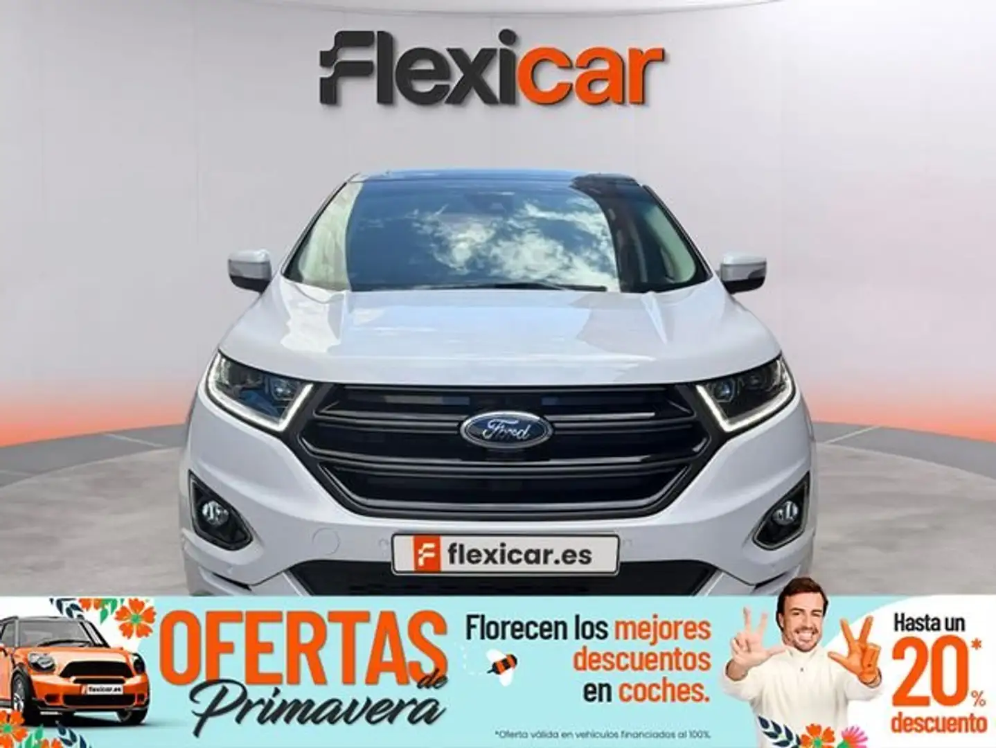 Ford Edge 2.0 TDCI 154kW ST-Line 4WD Pow Beige - 1