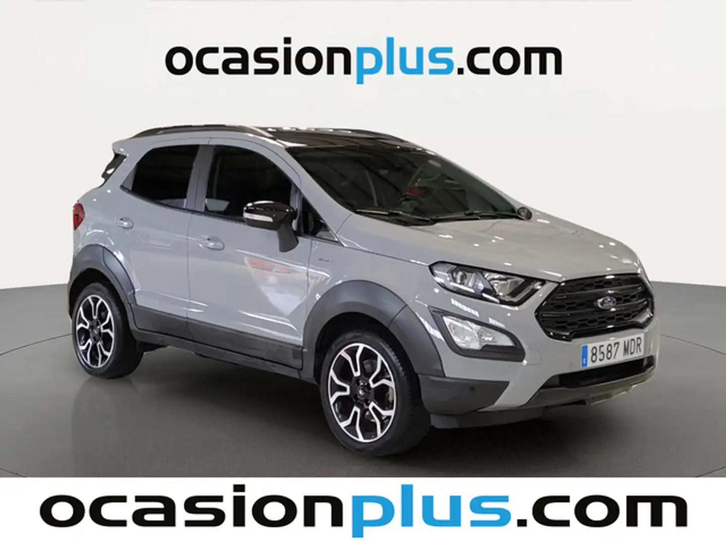 Ford EcoSport 1.0 EcoBoost Active 125 Grau - 2