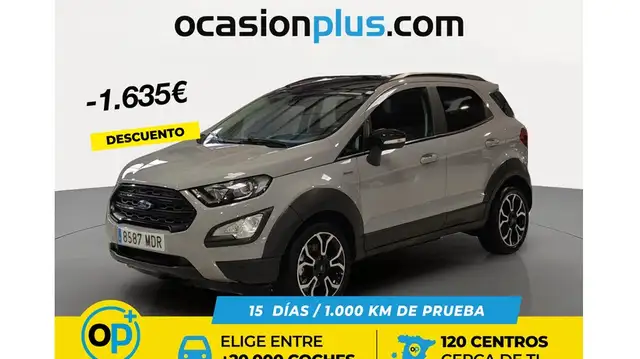 Ford EcoSport 1.0 EcoBoost Active 125