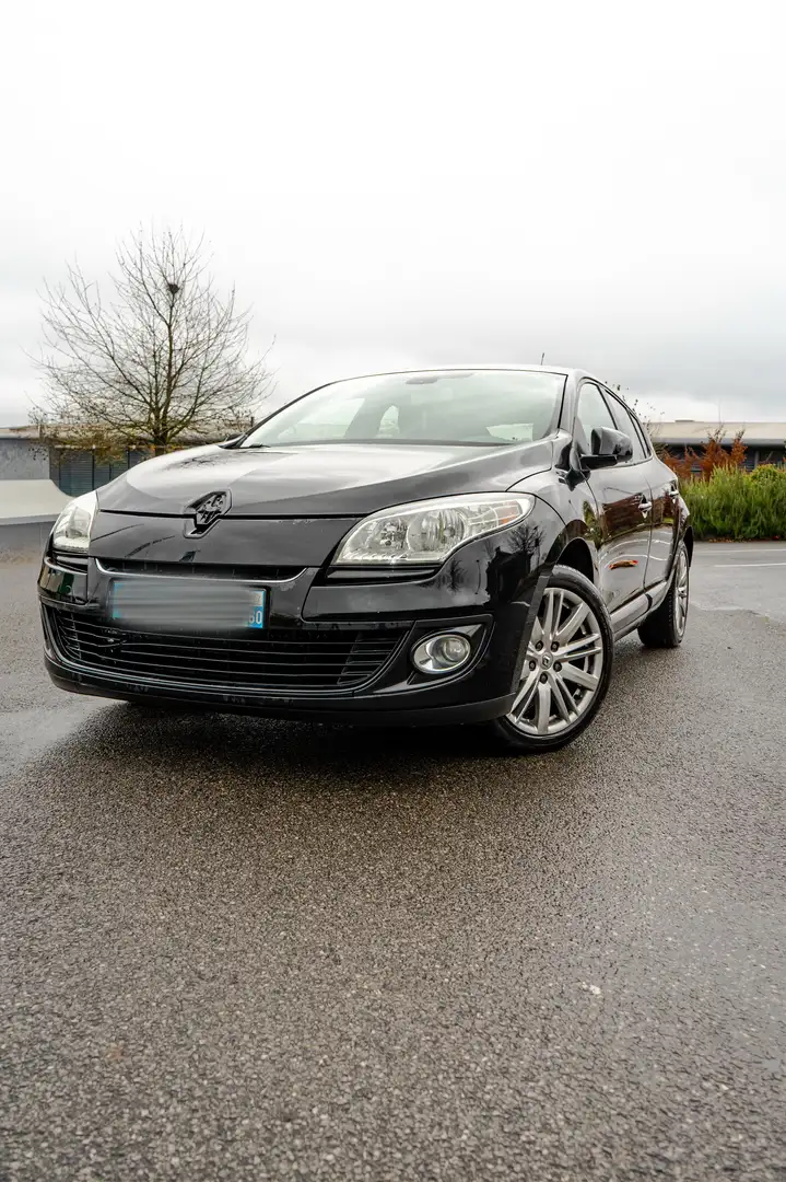 Renault Megane Mégane III dCi 90 FAP eco2 TomTom Live Noir - 1