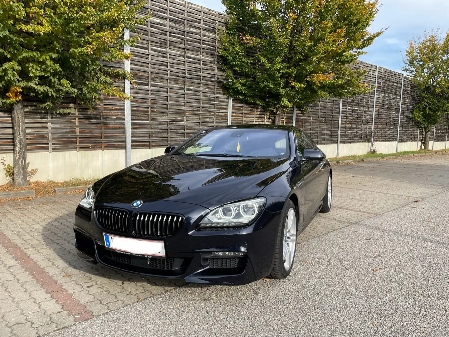 BMW 640 640d xDrive Coupe Blau - 1