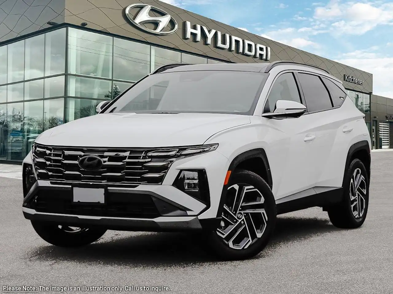 Hyundai TUCSON снимка Hyundai TUCSON