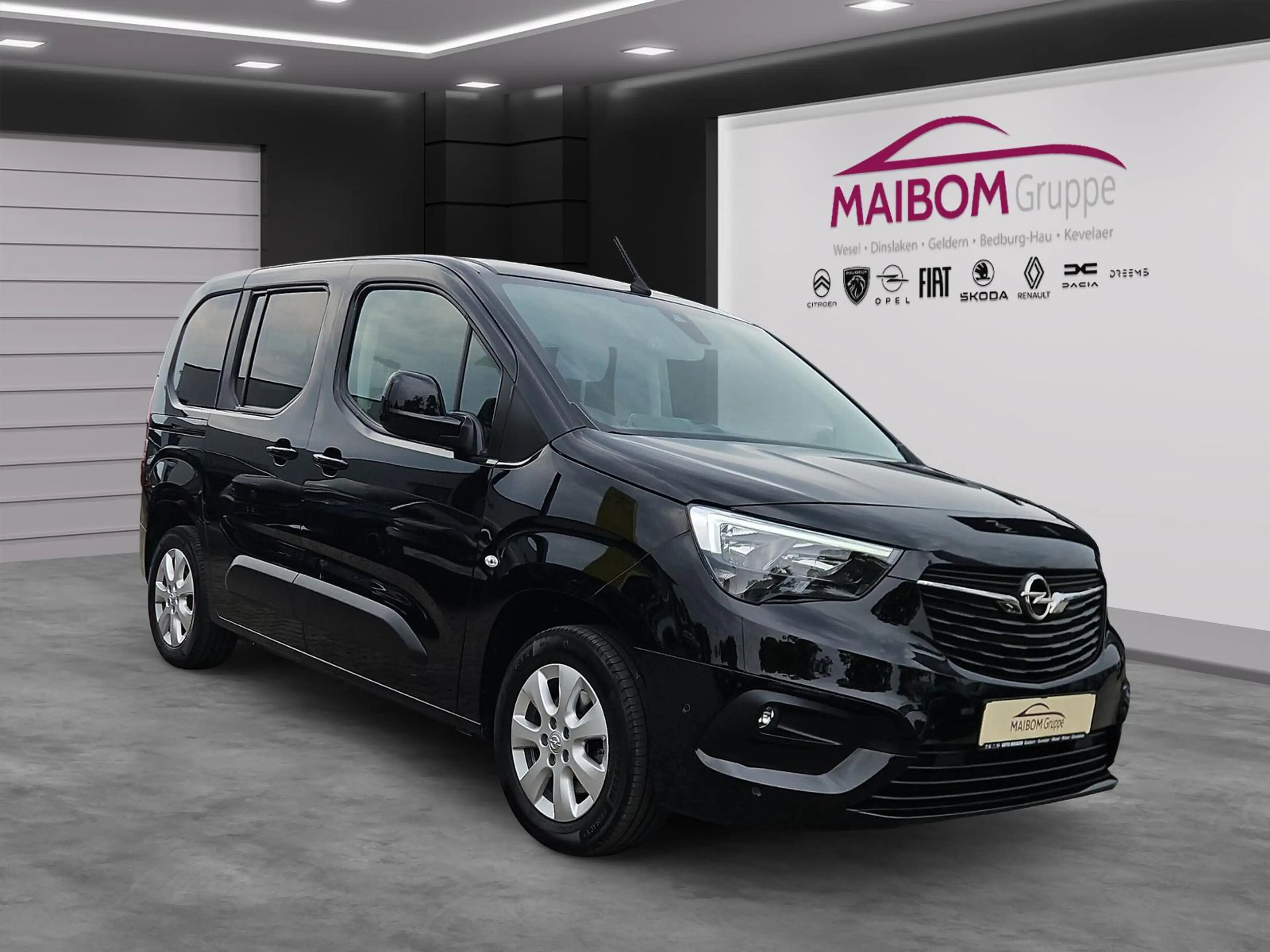 Opel Combo Life Elegance //SHZG//LHZG//RFK//NAVI — photo 2