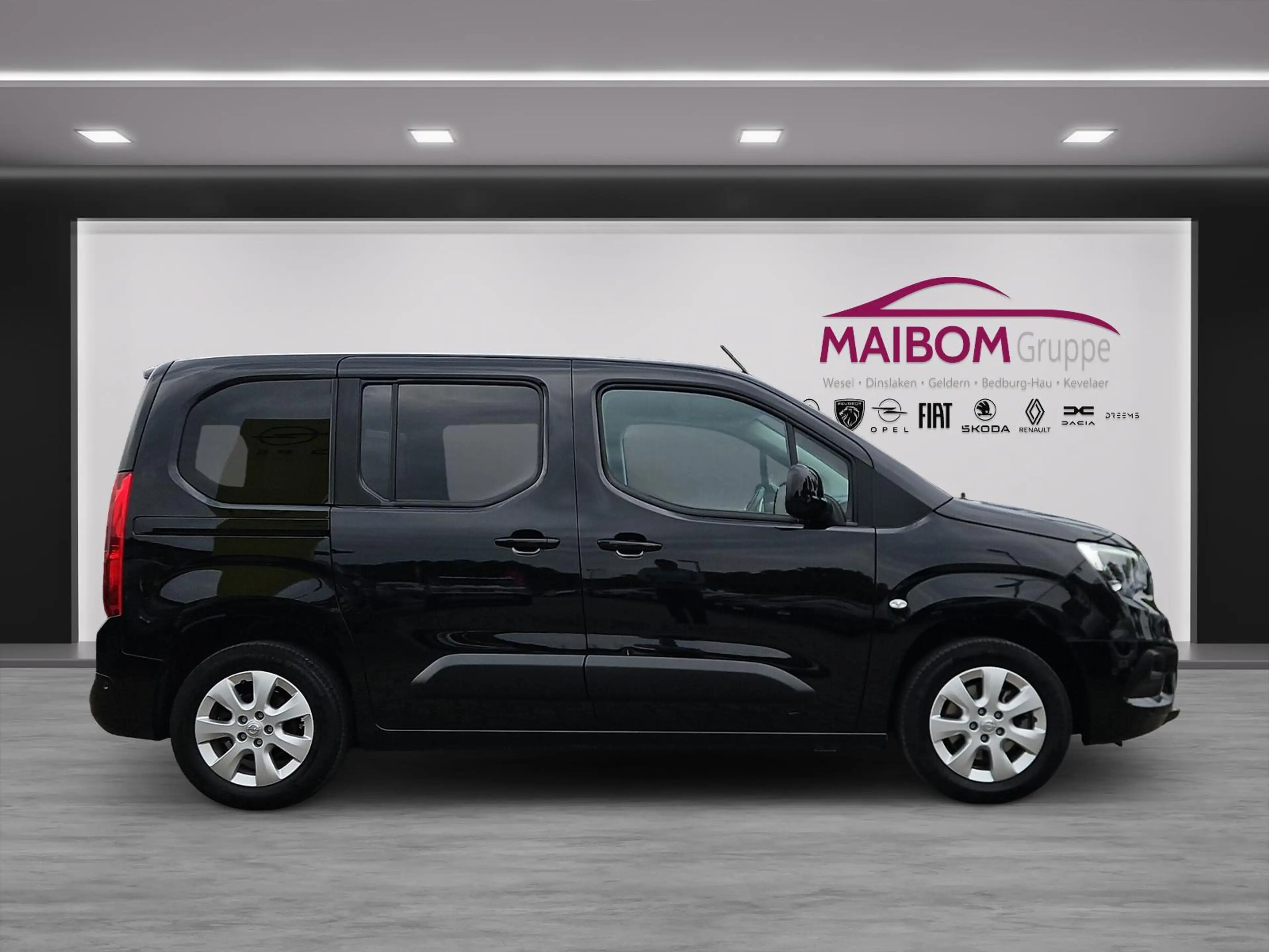 Opel Combo Life Elegance //SHZG//LHZG//RFK//NAVI — photo 3