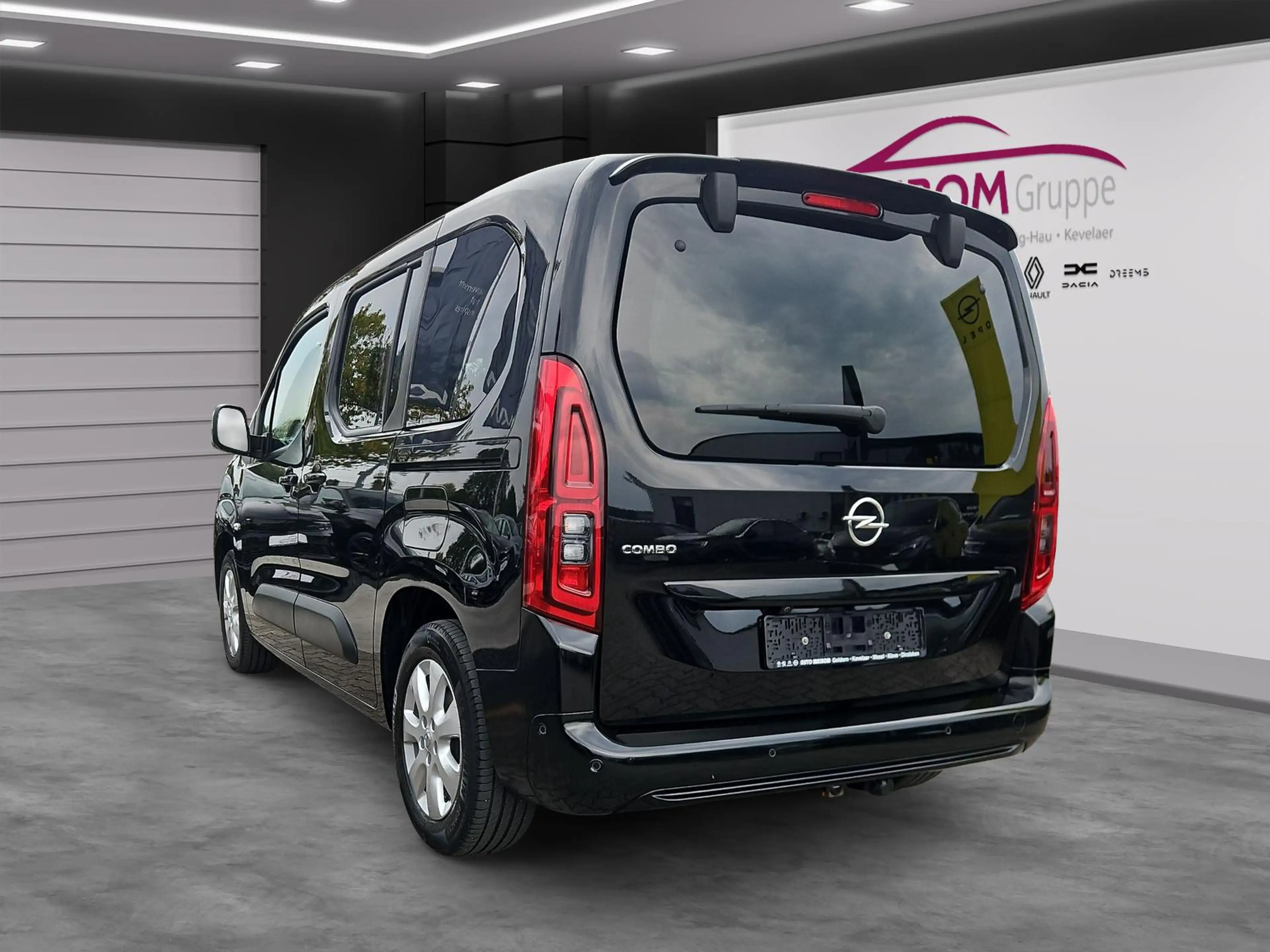 Opel Combo Life Elegance //SHZG//LHZG//RFK//NAVI — photo 5