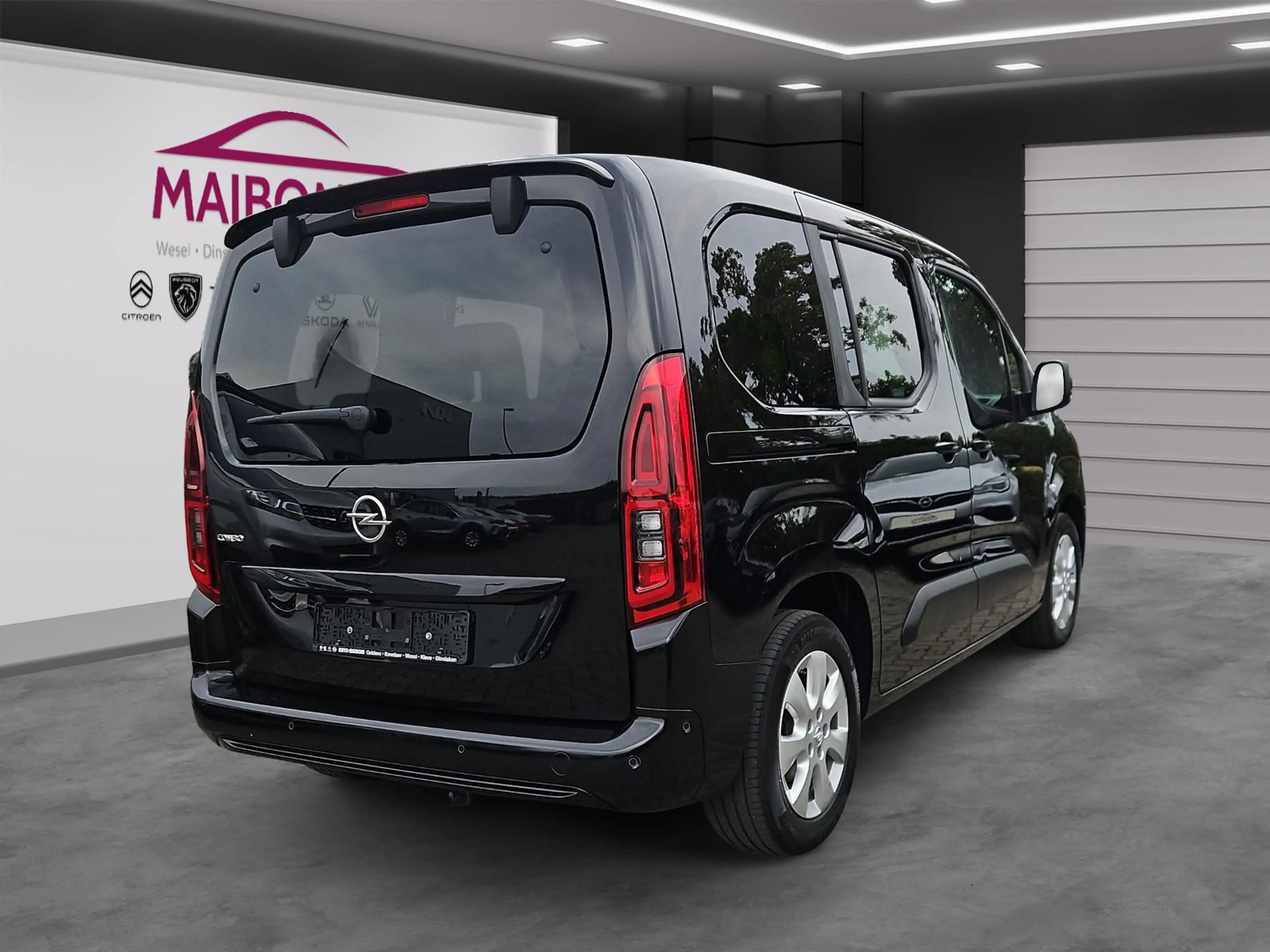 Opel Combo Life Elegance //SHZG//LHZG//RFK//NAVI — photo 4